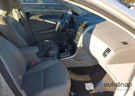 2010 Toyota Corolla Le z USA, uszkodzony, nr VIN 1NXBU4EE1AZ279375